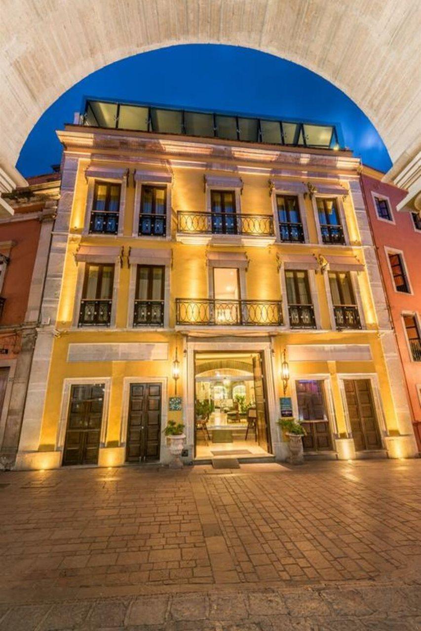 Edelmira Hotel Boutique Guanajuato Exteriér fotografie