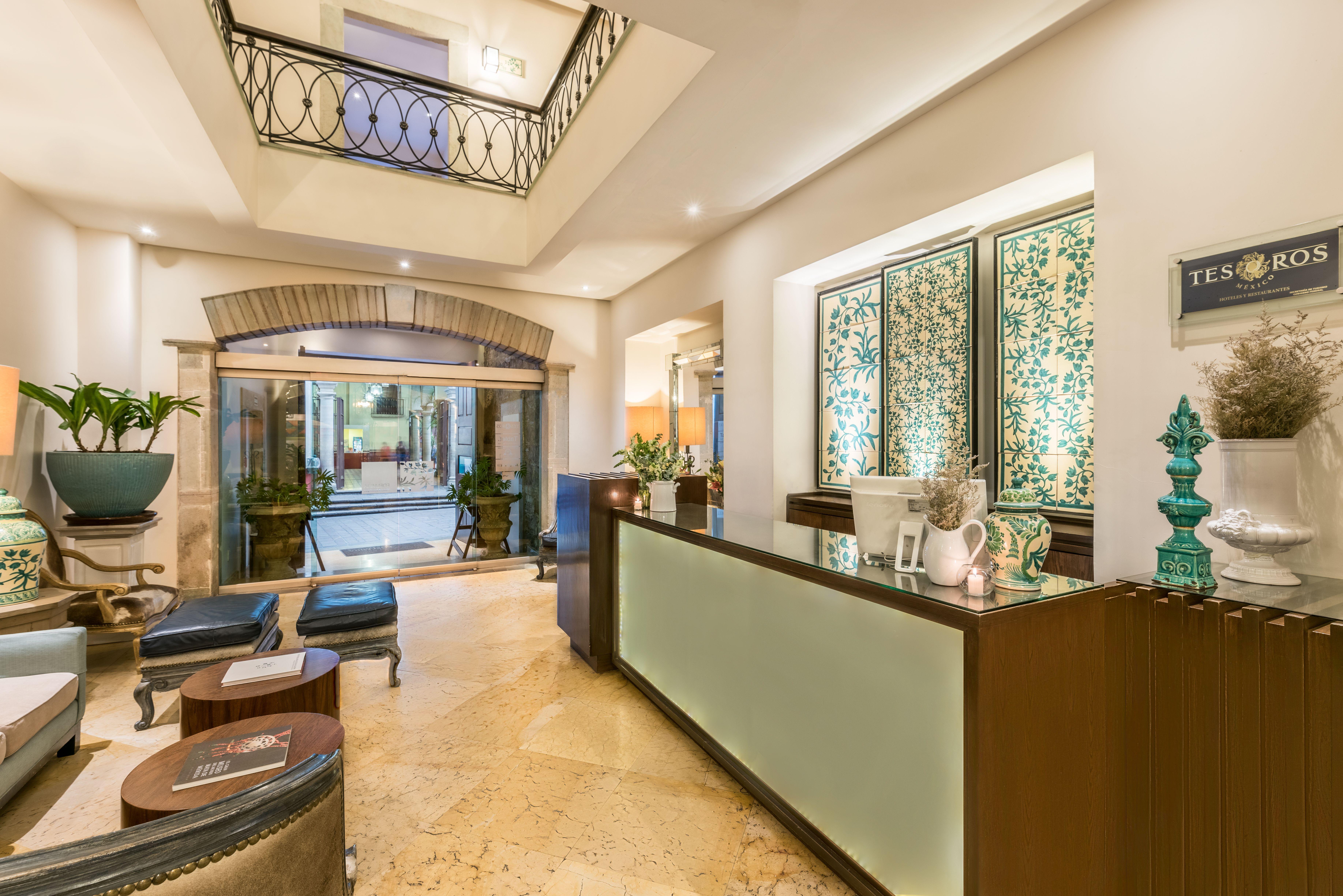 Edelmira Hotel Boutique Guanajuato Exteriér fotografie