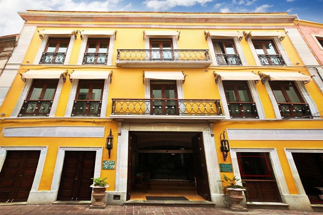 Edelmira Hotel Boutique Guanajuato Exteriér fotografie