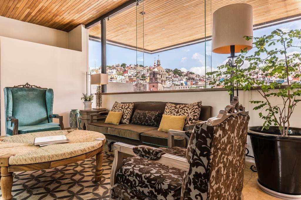 Edelmira Hotel Boutique Guanajuato Exteriér fotografie