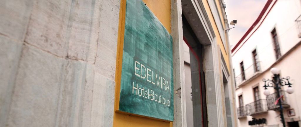 Edelmira Hotel Boutique Guanajuato Exteriér fotografie