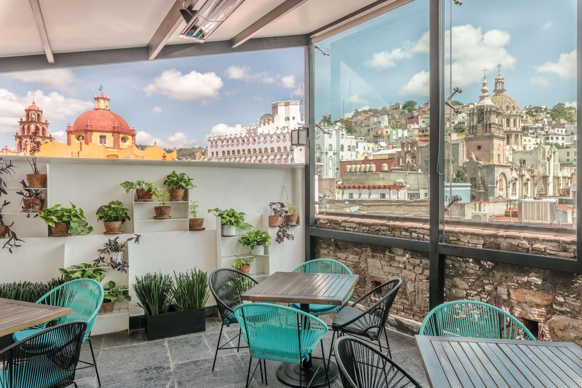 Edelmira Hotel Boutique Guanajuato Exteriér fotografie